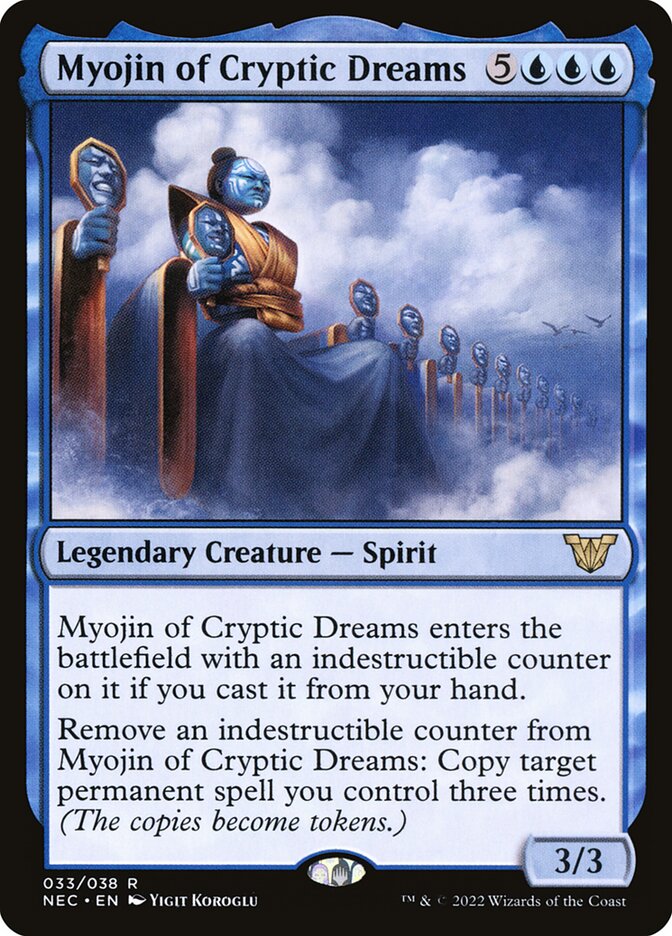 Myojin of Cryptic Dreams - Foil