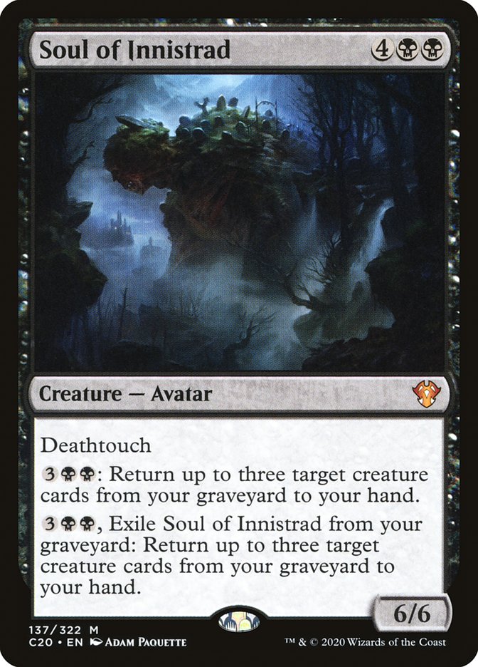 Soul of Innistrad