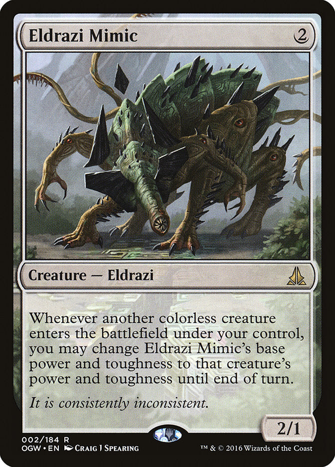 Eldrazi Mimic - Foil