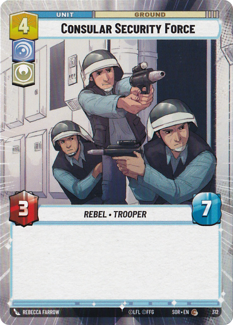 Consular Security Force - Hyperspace