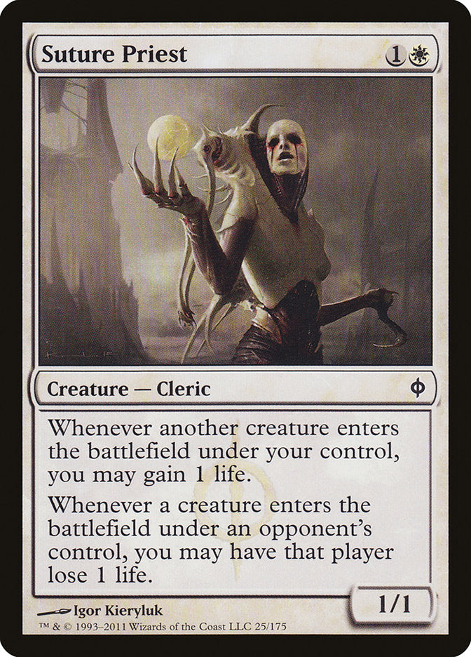Suture Priest - Foil