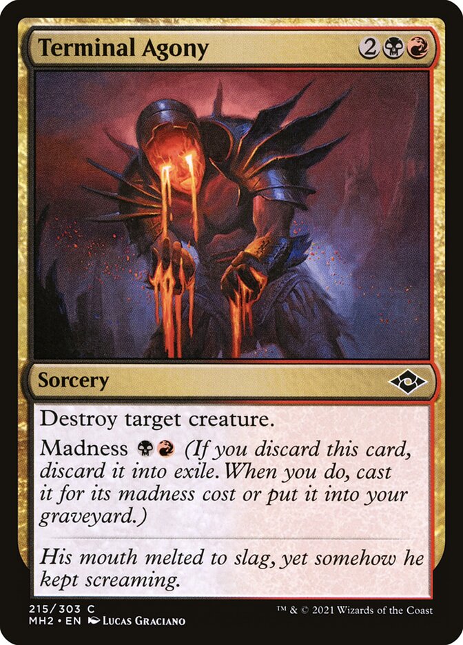Terminal Agony - Foil