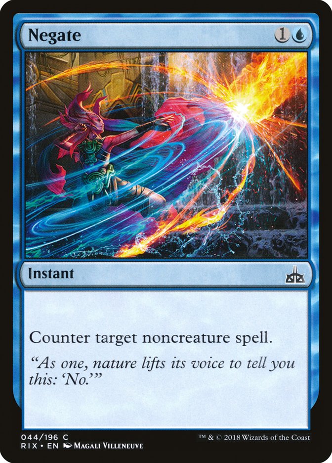 Negate - Foil