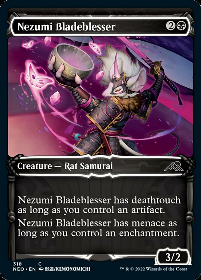 Nezumi Bladeblesser - Foil