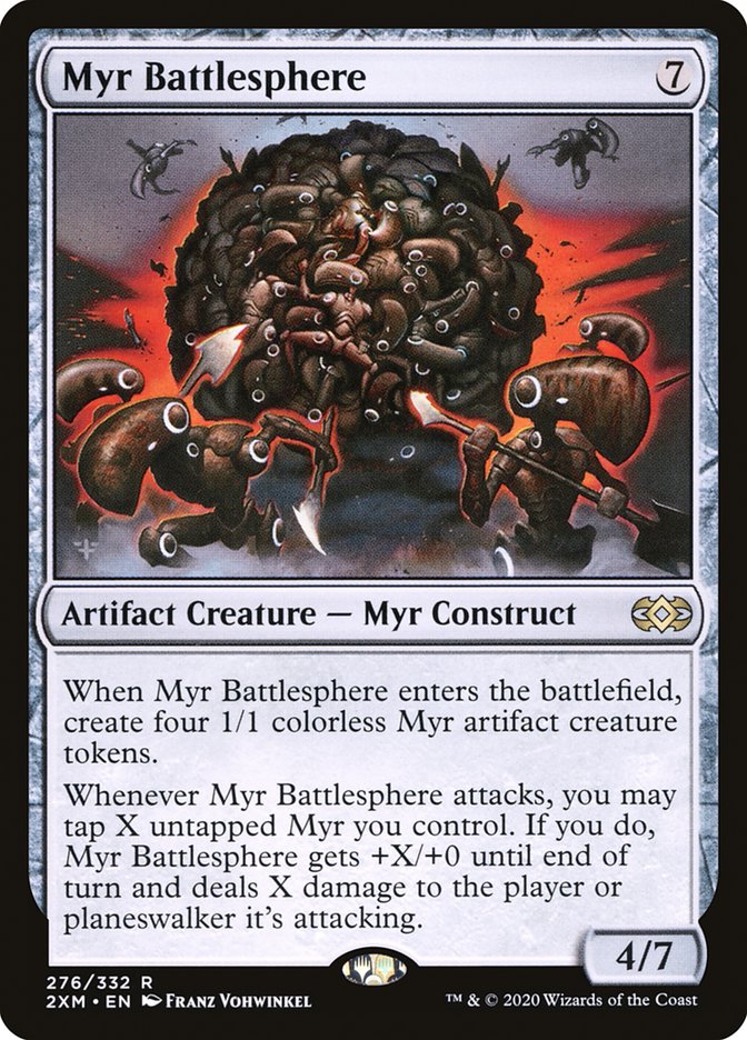 Myr Battlesphere - Foil