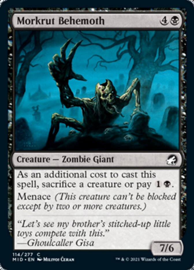 Morkrut Behemoth - Foil