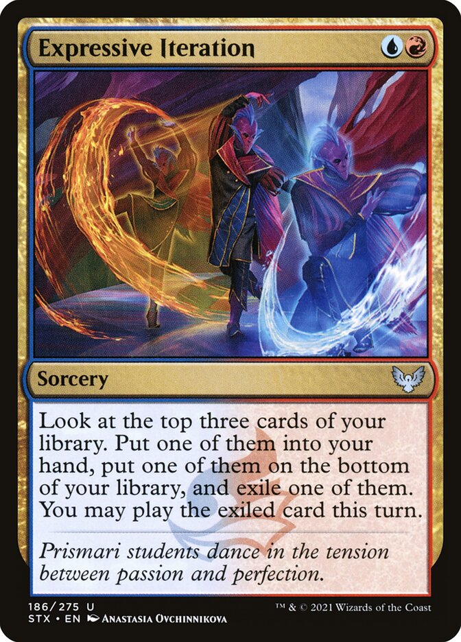 Expressive Iteration - Foil
