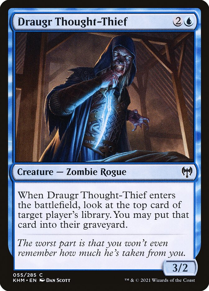 Draugr Thought-Thief - Foil