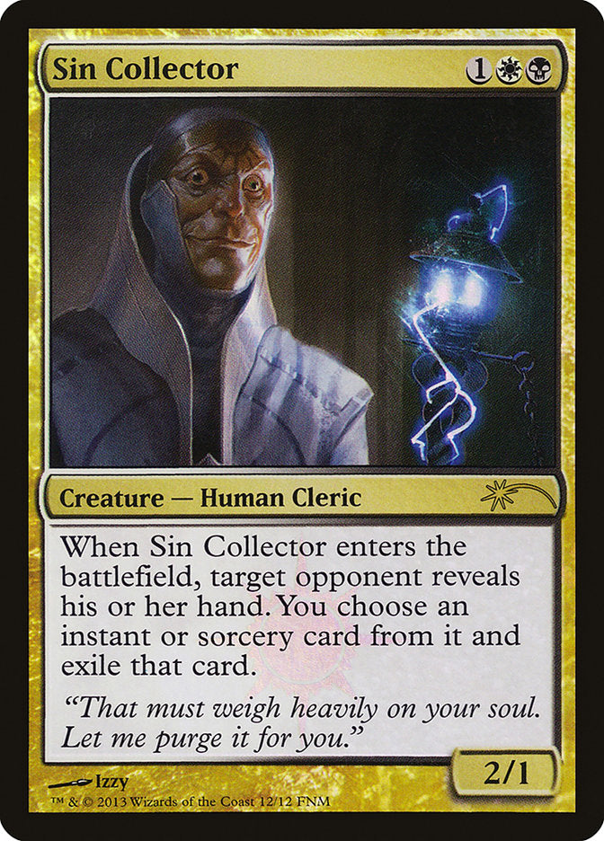 Sin Collector - Foil