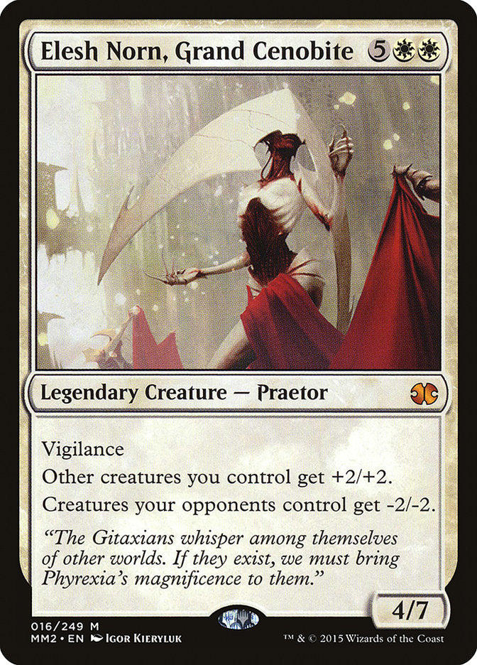 Elesh Norn, Grand Cenobite - Foil