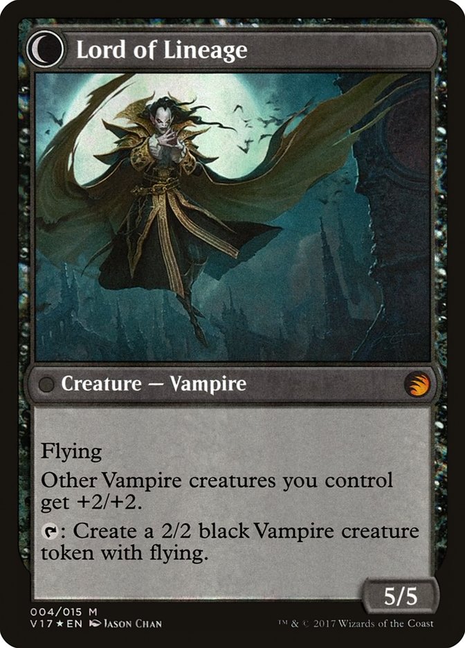 Bloodline Keeper // Lord of Lineage - Foil