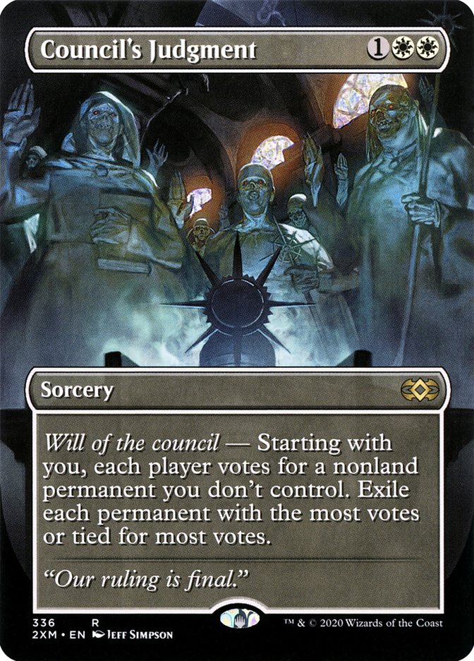 Council's Judgment - Foil