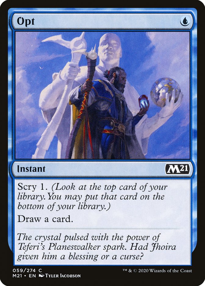 Opt - Foil