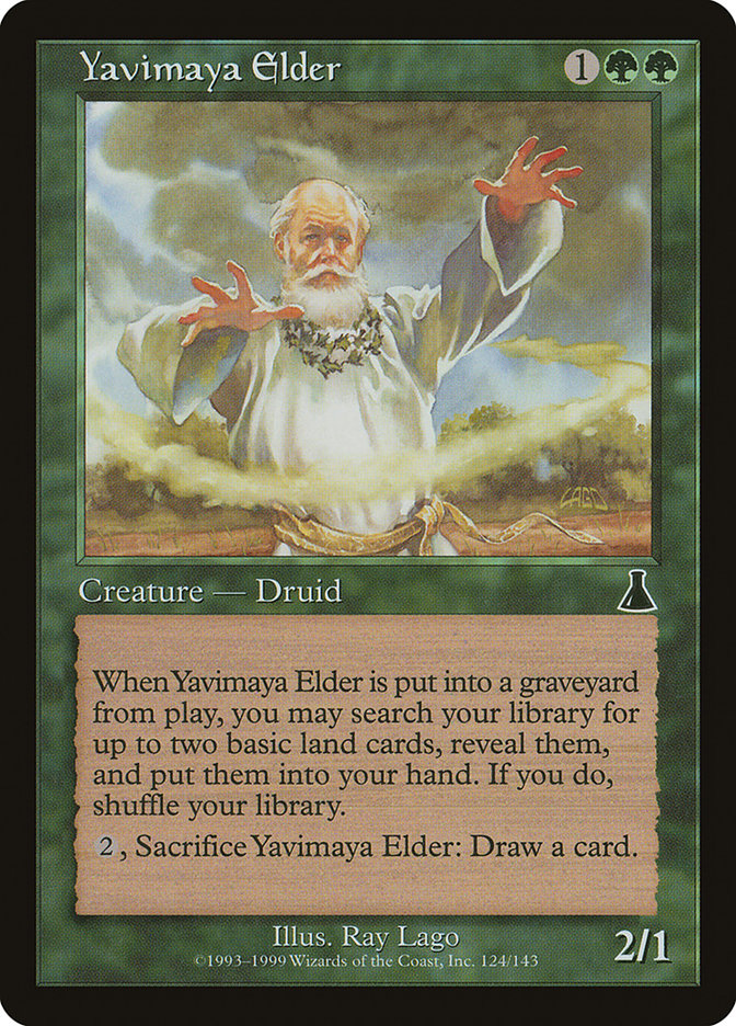 Yavimaya Elder - Foil
