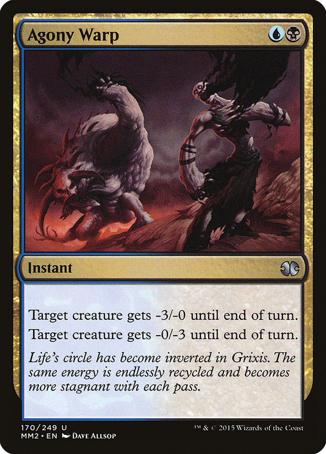Agony Warp - Foil
