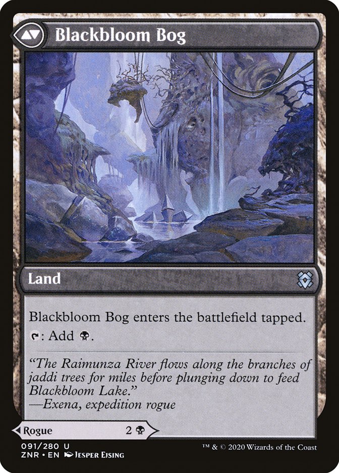 Blackbloom Rogue // Blackbloom Bog - Foil