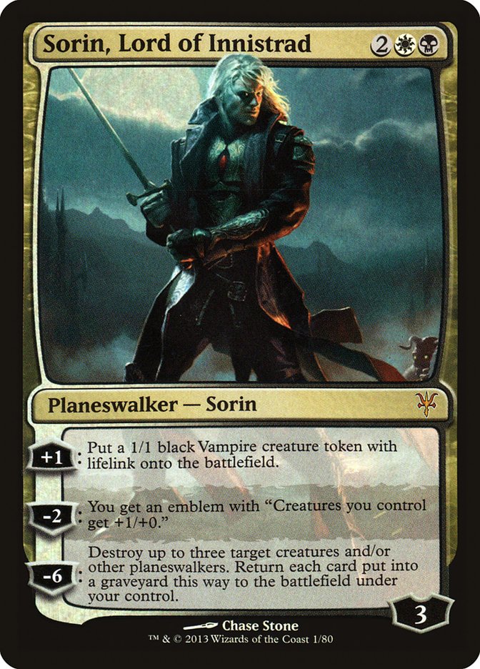 Sorin, Lord of Innistrad - Foil