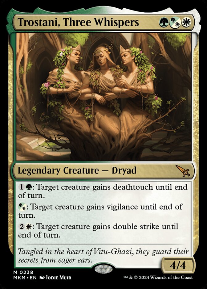 Trostani, Three Whispers - Foil
