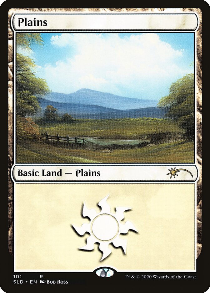 Plains - Foil