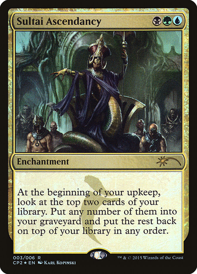 Sultai Ascendancy - Foil