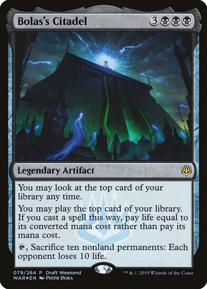 Bolas's Citadel - Foil