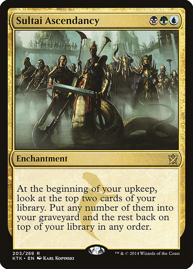 Sultai Ascendancy - Foil