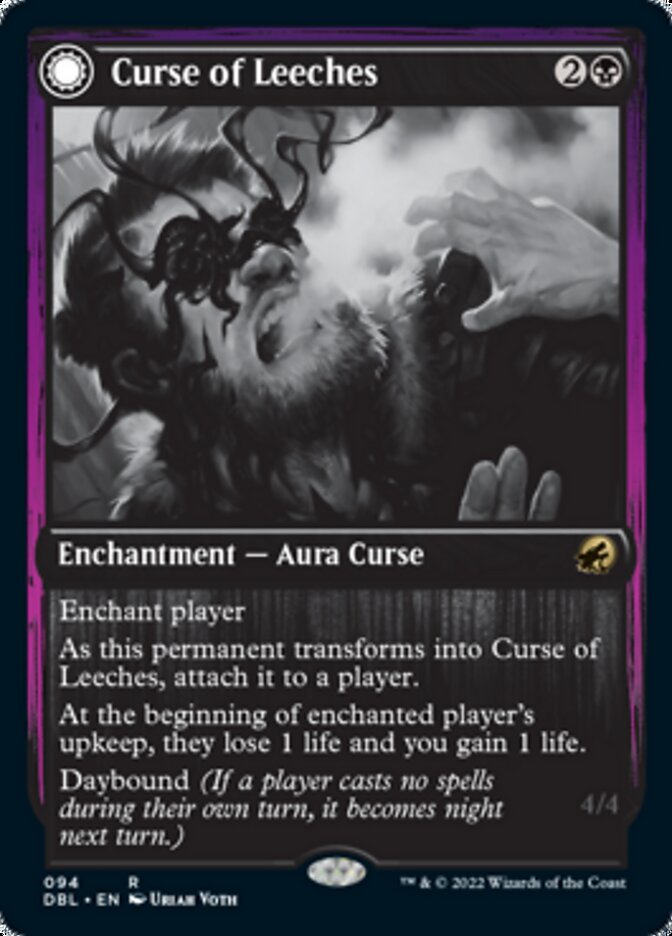 Curse of Leeches // Leeching Lurker