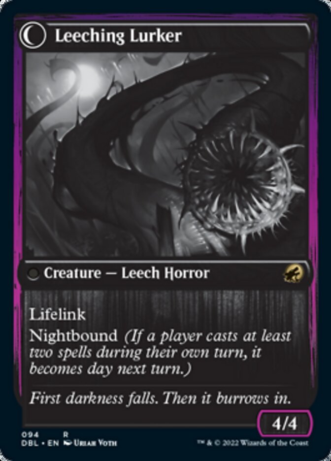 Curse of Leeches // Leeching Lurker