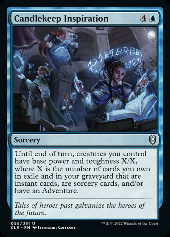 Candlekeep Inspiration - Foil