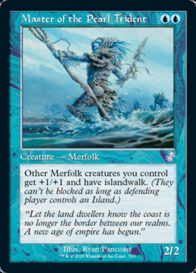 Master of the Pearl Trident - Foil