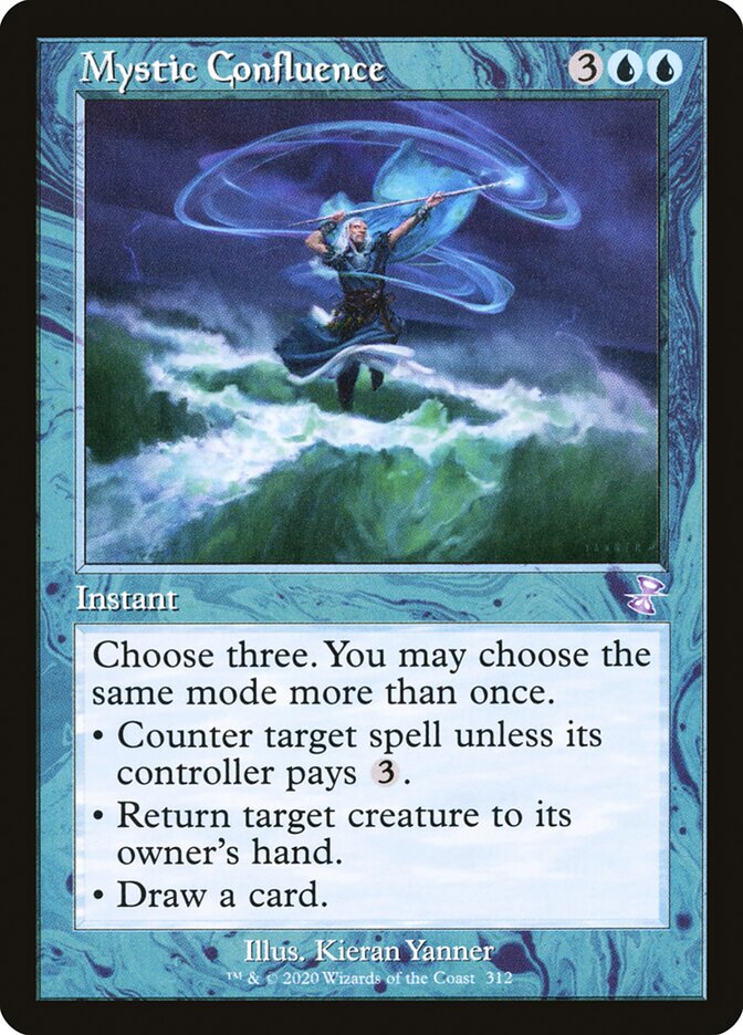 Mystic Confluence - Foil