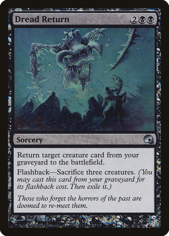 Dread Return - Foil