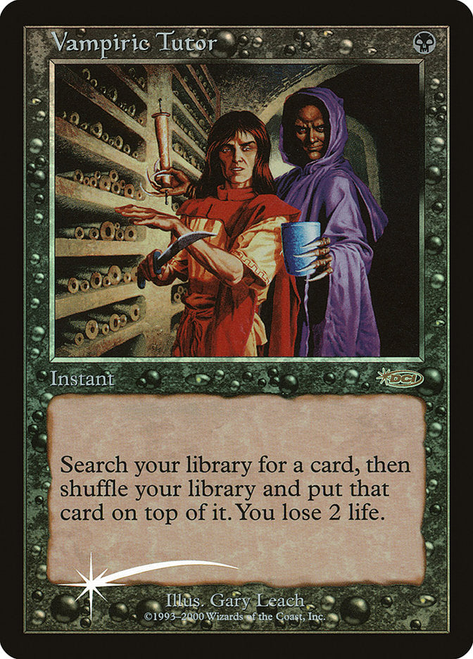 Vampiric Tutor - Foil