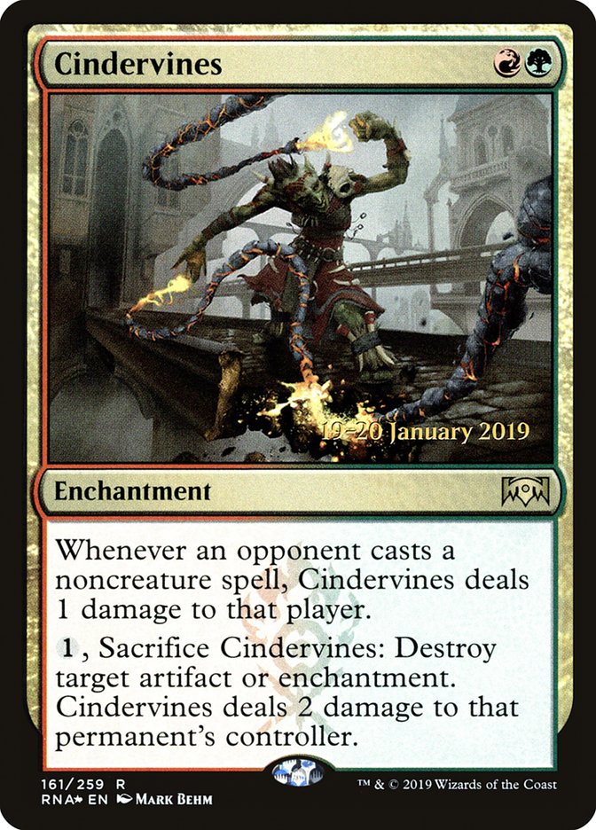 Cindervines - Foil