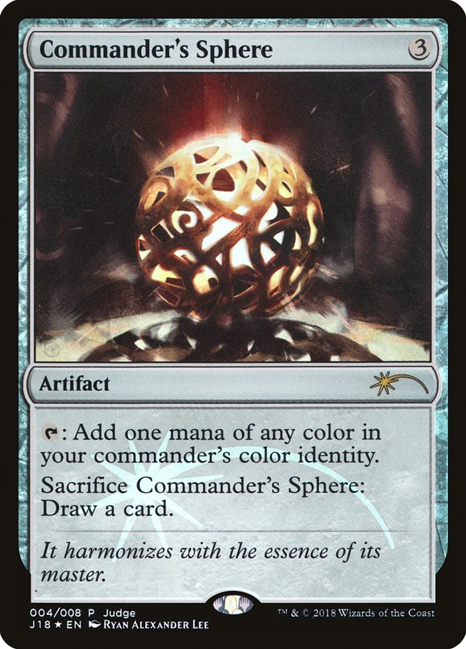 Commander's Sphere - Foil