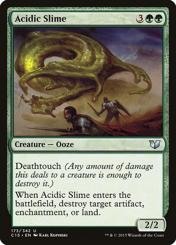 Acidic Slime - Foil