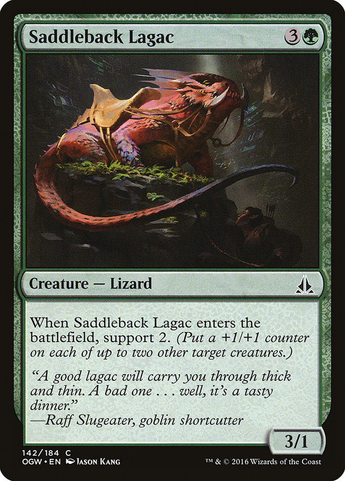 Saddleback Lagac - Foil