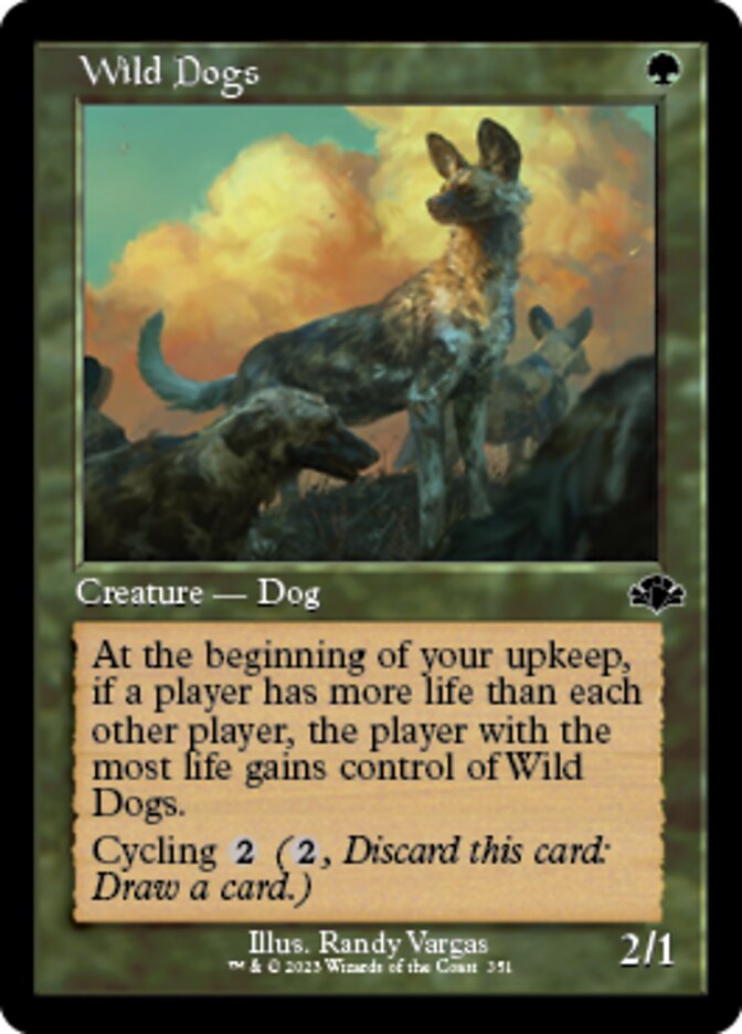 Wild Dogs - Foil