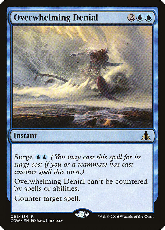 Overwhelming Denial - Foil