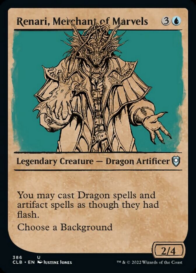 Renari, Merchant of Marvels - Foil