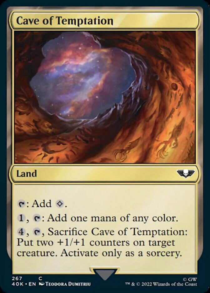 Cave of Temptation