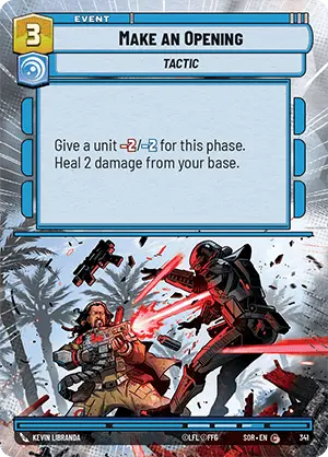 Make an Opening - Hyperspace