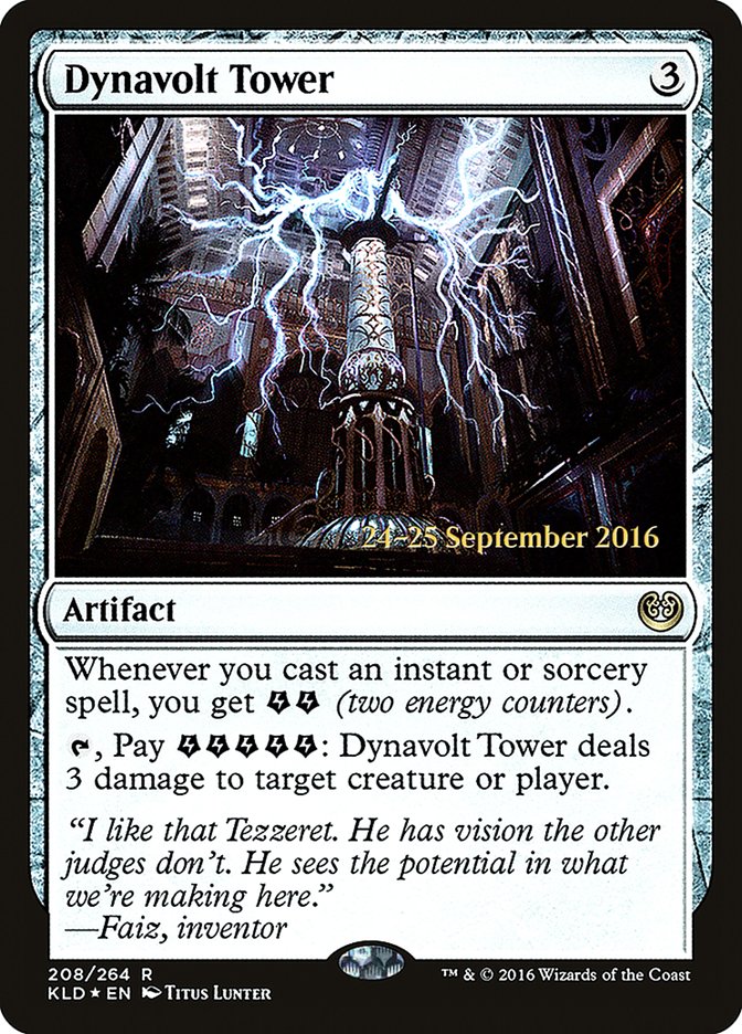 Dynavolt Tower - Foil