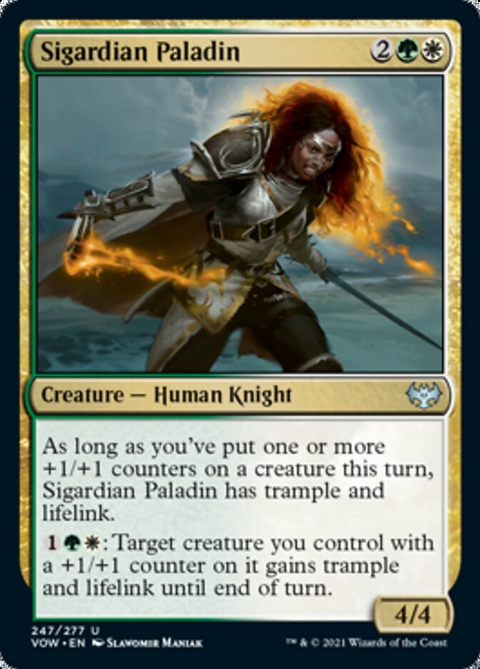 Sigardian Paladin - Foil