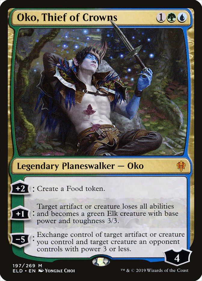 Oko, Thief of Crowns - Foil