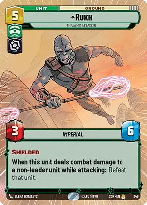 Rukh, Thrawn's Assassin - Hyperspace Foil