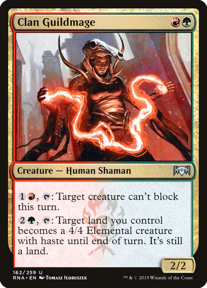 Clan Guildmage - Foil