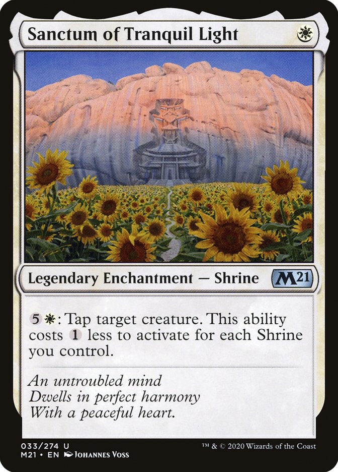 Sanctum of Tranquil Light - Foil