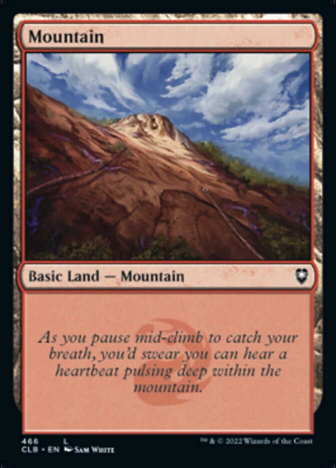 Mountain - Foil