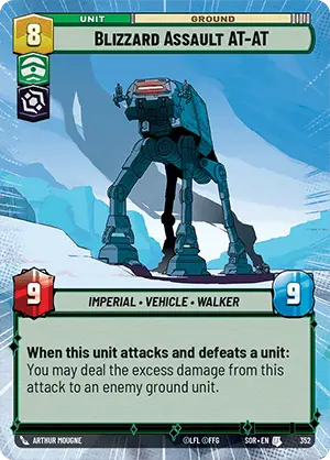 Blizzard Assault AT-AT - Hyperspace